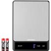 GRIFEMA GA2008 Bilancia Cucina 5kg/11lb LCD Argento