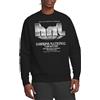Stranger Things Hawkins Lab Logo Felpa Unisex, Nero, XL