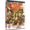 First Line Films Outlaws and Con Men - 4 Film Collection (DVD) Jack Palance Lee Van Cleef Various