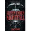 Hodder & Stoughton Silver Under Nightfall: an unmissable, action-packed dark fantasy featuring blood thirsty vampire courts, political intrigue, and a delicious forbidden-romance!