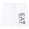 EA7 Emporio Armani Pantaloncino Uomo Shorts Core Identity in Cotone 7M001414AF22266 8033920090075 - M Bianco M