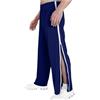KBOPLEMQ Reha Pantaloni Donna Uomo Laterale da Aprire Baggy Pantaloni Sportivi con Bottoni Pantaloni Sportivi con Apertura Laterale e Cerniera sulla Gamba Pantaloni a Gamba Larga Pantaloni a Scatto