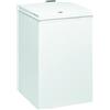 Whirlpool WHS1021 2, Congelatore a pozzetto, 97 litri | Tecnologia FastFreezing, Bianco Larghezza 52.7cm, Profondità 56.9cm, Altezza 86cm. Freezer Classe Energetica F