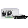 Scalextric C4595 John Wick Plymouth Barracuda - John Wick Chapter 4