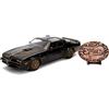 Jada Smokey and The Bandit 1:24 1977 Pontiac Firebird Trans Am Die-cast Car & Belt Bu