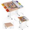 Tektalk Tavolo puzzle pieghevole da 2000 pezzi, con regolazione