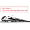 KATO 10-2131 TGV Euroduplex inOui 5 auto set base modello scala N adulto 17+