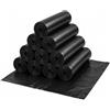 GEVENIT Sacchi Spazzatura Neri 50x60 cm a Rotolo 200 Sacchi