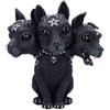 Nemesis Now Cult Cuties - Statuette occulte in resina, dipinte a mano, motivo: Diabarkus