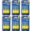 Curasept PROMO 6 CONFEZIONI Scovolini CURASEPT Originali | Spazzolini interdentali Proxi T17 (filo 1,4 mm) | Giallo | Pulizia Profonda della Placca | 6 pz x Confezione - 36 scovolini