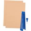 HONITANO Tavoletta Braille da Scrittura 27x30 1 Penna, Blu | Plastica, Portatile e Riutilizzabile, Kit per Scrittura Braille per Uso Quotidiano