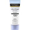 Neutrogena ultra sheer SPF # 100, tocco secco, lozione, 90 ml.