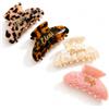 PANPANZZ Mollette Per Capelli Personalizzate Con Nome, Mollette In Acetato Personalizzate, Molletta Per Capelli In Tartaruga Francese Con Incisione, Regali Per Le Damigelle