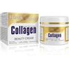 DISAAR BEAUTY Crema al Collagene Fronte Rughe Del Collo Linee Del Sorriso Macchie Del Viso Pelle Secca Muscoli Deboli Migliora il Tuo Viso 80g