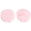 Healvian Piumino da Cipria Extra Grande 6 Pollici in Poliestere Rosa, 2 Pezzi | Pennello Soffice per Polvere Libera, Tocco Delicato per Pelle Sensibile, Copertura Ampia Quotidiana