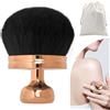 VLYX Pennello Extra Large per Make-up Corpo, Kabuki da 3,1 pollici per Fondotinta e Abbronzatura, Setole Morbide per Viso, Gambe e Schiena (Rosa Oro Chiaro)