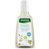 RAUSCH Shampoo delicato al cardiospermum 200ml cuoio capelluto sensibile | Deterge delicatamente & lenisce il cuoio capelluto, testato dermatologicamente, vegano & senza siliconi, Svizzera