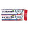 Parodontax Dentifricio Complete Protection Freschezza Intense, 8 Benefici, contro il sanguinamento occasionale delle Gengive, Formato Bitube (2 x 75 ml)