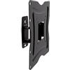 S-CONN maximum connectivity S-Conn 89739 Supporto a parete per schermo piatto nero da 116,80 cm (46") (89739)