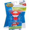 Alpha Group Auldeytoys YW710010 - Super Wings Mini Transform Figure 5,5 cm - Jett
