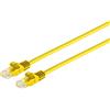 Shiverpeaks S/CONN cavo di rete a massima connettività-RJ45 cavo patch U/UTP con cavo grezzo Cat.7 giallo 25 m (08-35102)