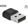 Delock 61000 DELOCK Adapter BT 4.2 +Dualband WLAN ac/a/b/g/n 433 Mbps USB