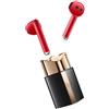 Huawei, cuffie a cancellazione del rumore TWS per dispositivi Bluetooth, rosso