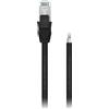 Xlayer Cavo Ethernet CAT 6 Xlayer, cavo di rete LAN, 3 metri, 10/1000/1000 Mbit/s