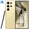 Samsung Smartphone Samsung Galaxy S24 Ultra 5G 256 GB Titanium Yellow