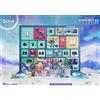 Beast Kingdom Toys Lilo & Stitch Mini Egg Attack Adventskalender Stitch celebration Figure Set (Cookie) 10 cm
