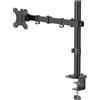 Hama Supporto per schermo, regolabile in altezza, girevole/inclinabile, estensibile, 13"-35"