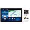 OEM Autoradio, touchscreen, connettività multimediale, compatibile con Citroen C5 dal 2008 al 2017, modello X7 MAX, 6+128GB, display da 13"