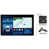 OEM Autoradio, touchscreen, connettività multimediale, compatibile con Citroen C5 dal 2008 al 2017, modello X7 Pro, 6+128GB, display da 11,5 pollici