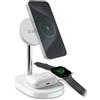 SBS Stazione Wireless Qi2.2 Per Smartphone, Auricolari E Smartwatch