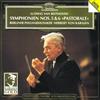 Grammofono tedesco Herbert von Karajan 'Beethoven: Symphonies 5 & 6' Import [CD]