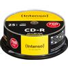 Intenso 1001124 CD-R 700 MB, 25 Pezzi (Video Game)