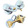 TADALU Rubinetto Miscelatore Doccia Intubazione Uscita Acqua 2/3/4/5 Vie Interasse 9/10/12.5/14.5cm Miscelatore Monocomando Per Cabina Doccia In Ottone Lucido,3 Way,9 Cm