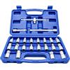 DAKCOS 23pc Chiave Scarico Olio Quadra 3/8 Prolunga Maniglia Cr-V Opaca