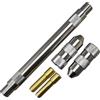 RIVERWELD Pinza manuale del corpo della pinza della smerigliatrice al tungsteno (2,4 mm) e affilatrice (3,2 mm) per saldatura TIG