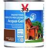 V33 Protettivo Completo Acqua-Gel Legno per Legno Noce Antico 750 ml