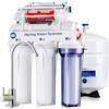 iSpring RCC7AK-UV Sistema ad Osmosi Inversa con Filtro Alcalino e UV
