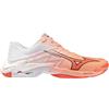 MIZUNO scarpe MIZUNO Wave lightning elite low corallo/bianco