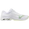MIZUNO scarpe MIZUNO Wave lightning pro low w bianco/grigio/lime