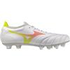 MIZUNO scarpe vite MIZUNO Morelia neo 5 beta pro mix perla/arancio/lime
