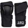 187 Killer Pads Protezioni per polsi professionali; protezione durevole per skateboard, pattinaggio in linea/pattinaggio e roller derby