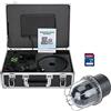 LLOOPK Cercatore di Pesci, 7. Dvr. Recorder 20m / 50m 100m Videocamera di Pesca Subacquea IP68. Impermeabile 20. Le. Telecamera Rotante DS a 360 Gradi(FX7D-100M)