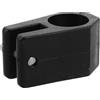 Luxshiny Tappo in Nylon Nero per Copertura Barca Bimini Top, Resistente e Facile da Installare, Adatto per Yacht e Barche a Motore su Laghi