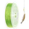 Generic Fly Line che sostiene i materiali bassi della trota di attrito 20lbs/30lb | Lenza da pesca per sport all'aria aperta in acqua salata principianti campeggio escursionismo salmone