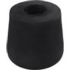 Ableholy Nero EVA Rod End Cap 14mm Diametro interno Comfort (H45*27x37x14)
