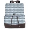OAZCVBNN Marmo. Stampa Elegante Zaino Donna Elegante Versatile Zaino Per La Palestra Weekend Avventure